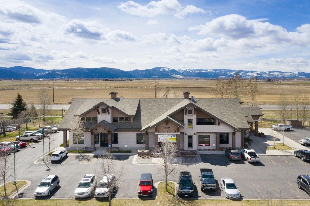 Fully Occupied by Essential Businesses-Huffine Frontage: 3810 Valley Commons Dr, Bozeman, MT 59718